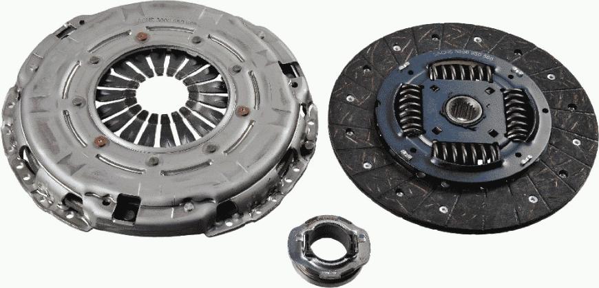 SACHS 3000 950 666 - Kit d'embrayage cwaw.fr