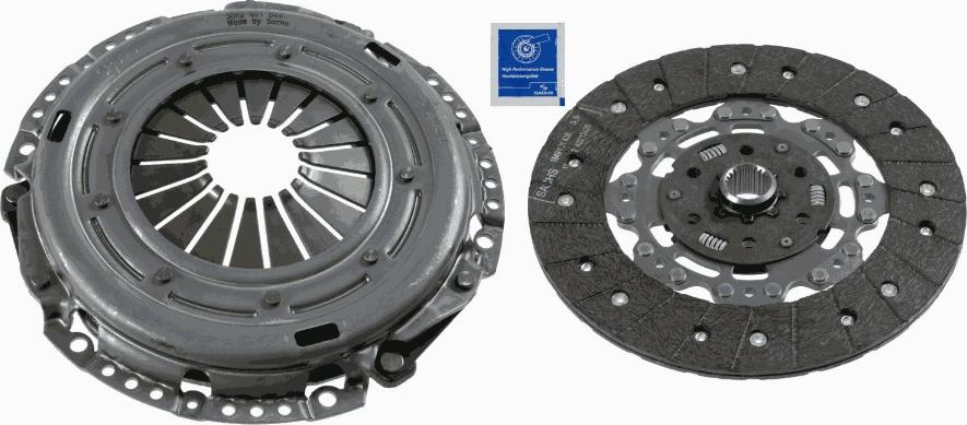 SACHS 3000 950 605 - Kit d'embrayage cwaw.fr