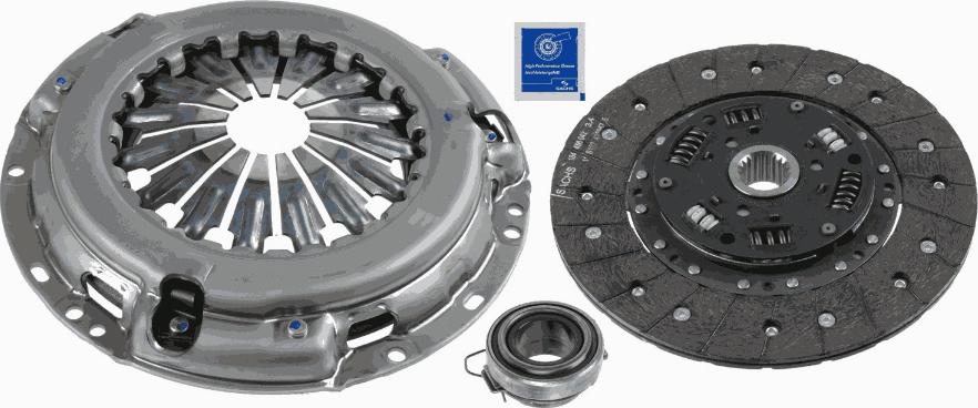 SACHS 3000 950 613 - Kit d'embrayage cwaw.fr