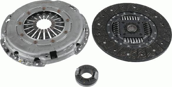 SACHS 3 000 950 632 - Kit d'embrayage cwaw.fr