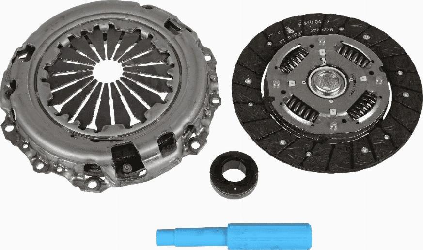 SACHS 3000 950 679 - Kit d'embrayage cwaw.fr