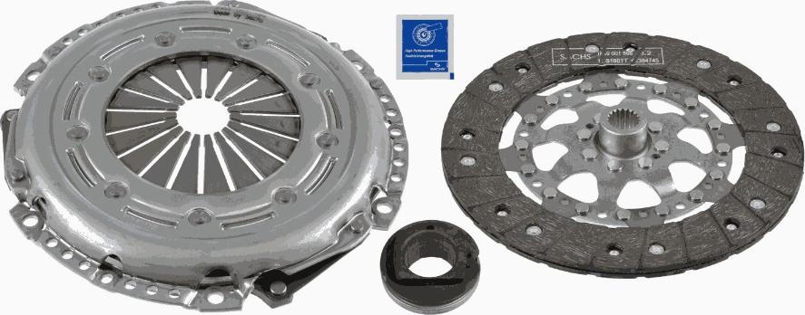 SACHS 3000 950 090 - Kit d'embrayage cwaw.fr