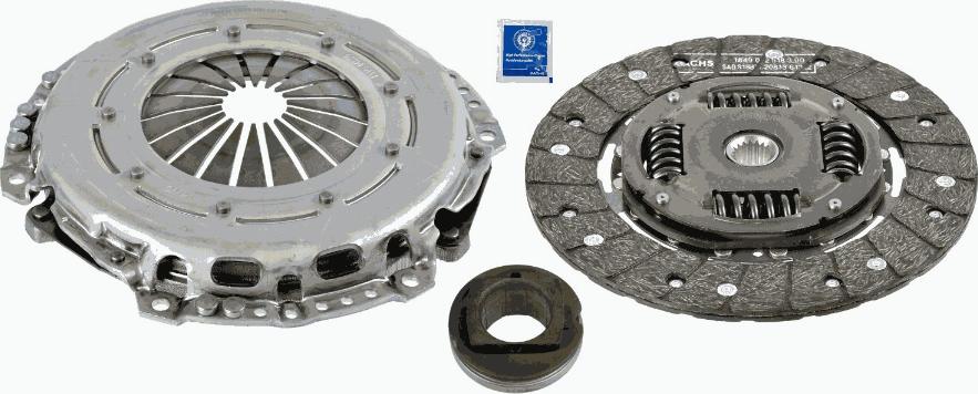 SACHS 3000 950 061 - Kit d'embrayage cwaw.fr