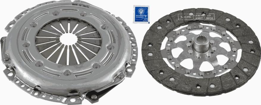 SACHS 3000 950 062 - Kit d'embrayage cwaw.fr