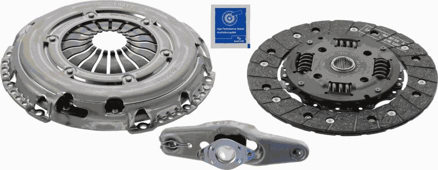 SACHS 3000 950 067 - Kit d'embrayage cwaw.fr