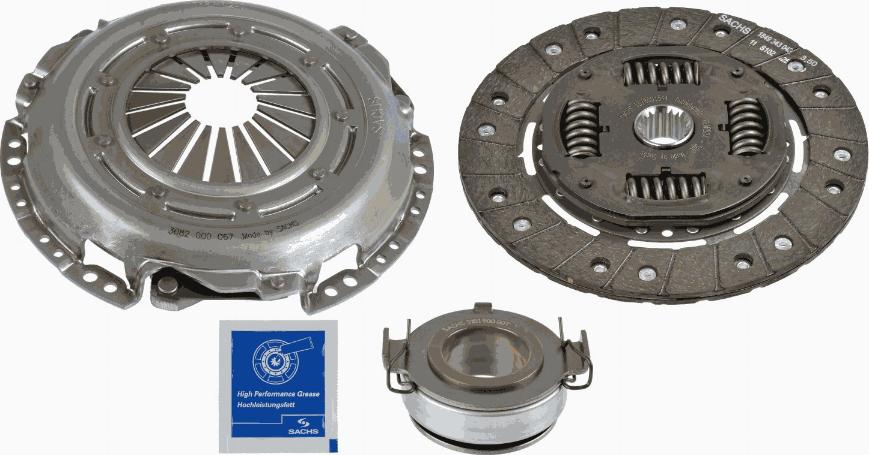 SACHS 3000 950 003 - Kit d'embrayage cwaw.fr