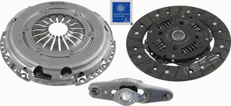 SACHS 3000 950 019 - Kit d'embrayage cwaw.fr