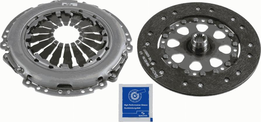 SACHS 3000 950 011 - Kit d'embrayage cwaw.fr