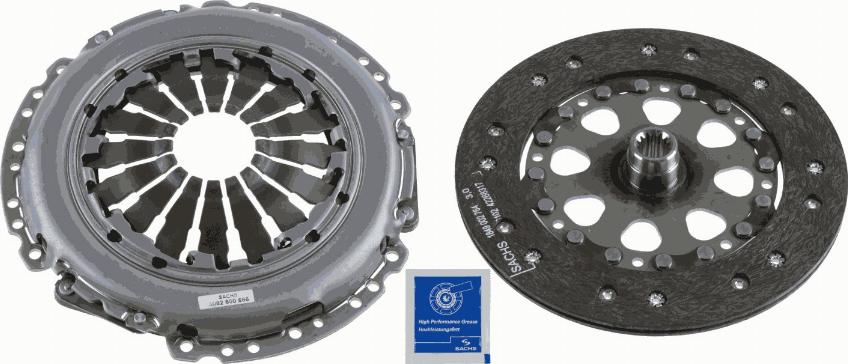 SACHS 3000 950 013 - Kit d'embrayage cwaw.fr