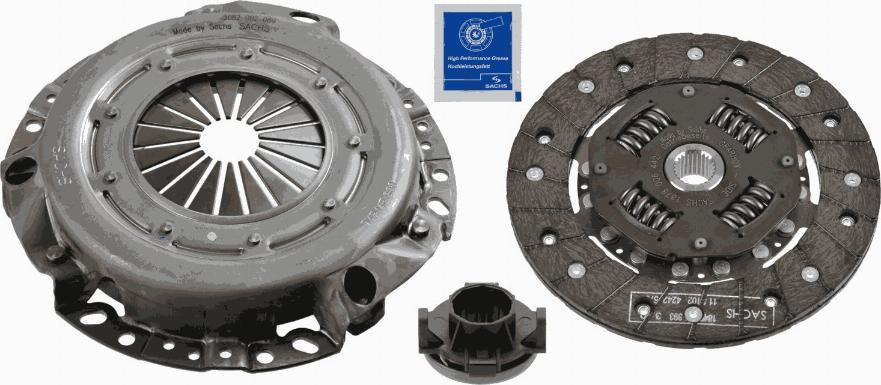 SACHS 3000 950 085 - Kit d'embrayage cwaw.fr