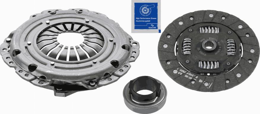 SACHS 3000 950 024 - Kit d'embrayage cwaw.fr