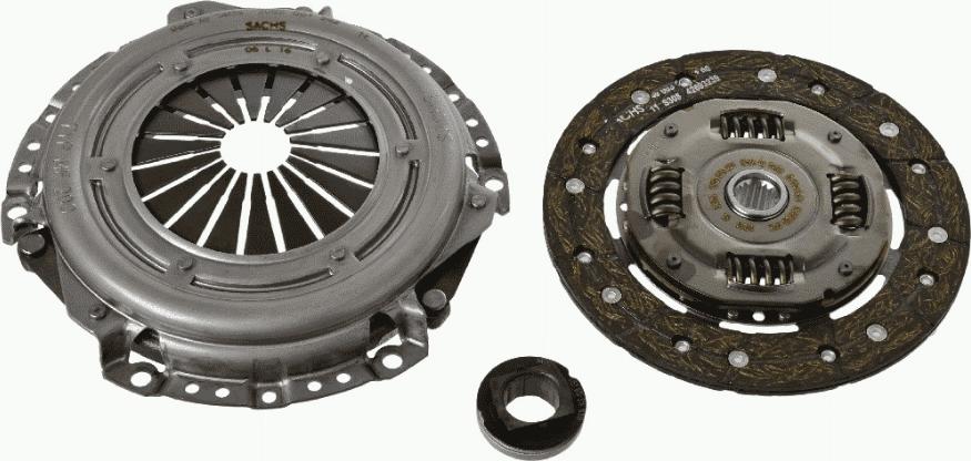 SACHS 3000 950 025 - Kit d'embrayage cwaw.fr