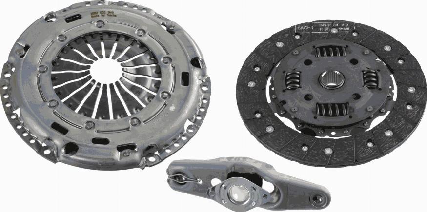 SACHS 3000 950 072 - Kit d'embrayage cwaw.fr