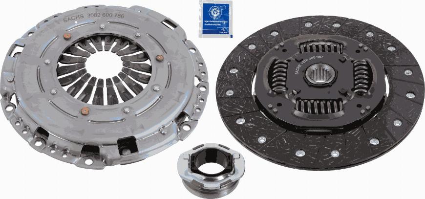 SACHS 3000 950 840 - Kit d'embrayage cwaw.fr