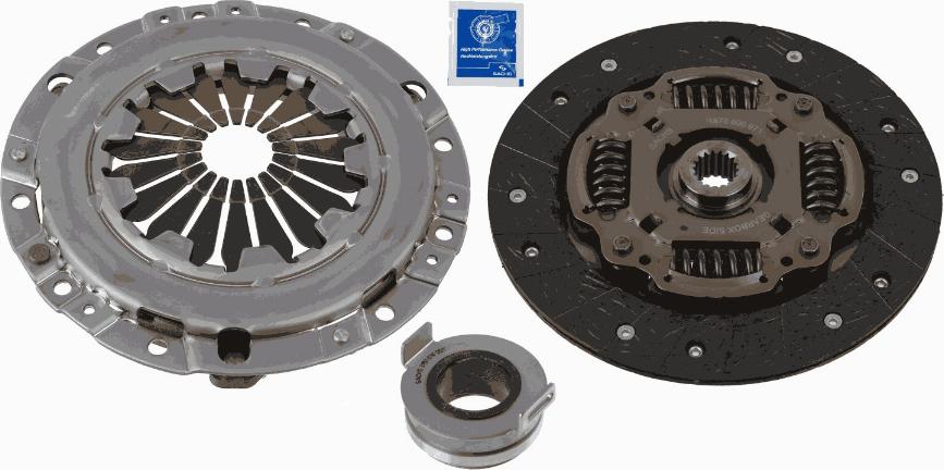 SACHS 3000 950 856 - Kit d'embrayage cwaw.fr