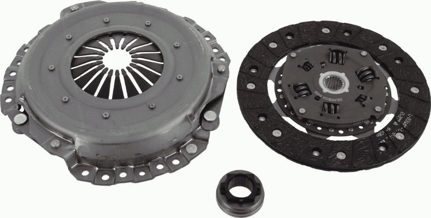 SACHS 3000 950 798 - Kit d'embrayage cwaw.fr