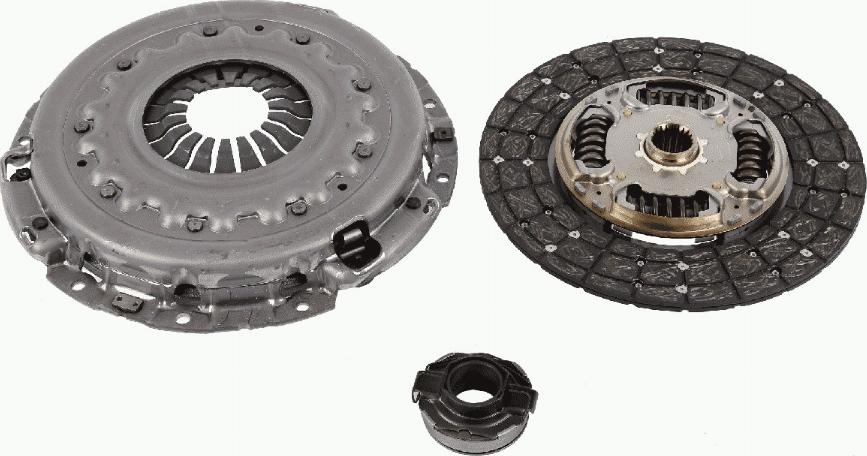 SACHS 3000 950 764 - Kit d'embrayage cwaw.fr