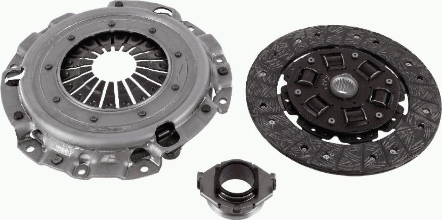 SACHS 3000 950 766 - Kit d'embrayage cwaw.fr