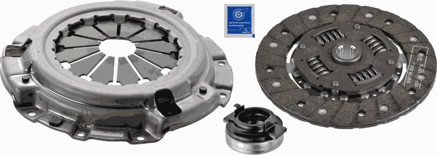 SACHS 3000 950 705 - Kit d'embrayage cwaw.fr