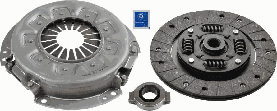 SACHS 3000 950 703 - Kit d'embrayage cwaw.fr