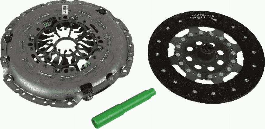 SACHS 3 000 950 707 - Kit d'embrayage cwaw.fr