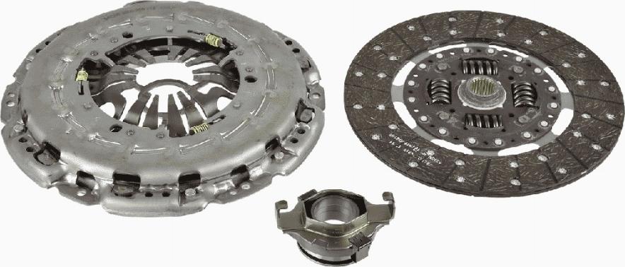 SACHS 3000 950 712 - Kit d'embrayage cwaw.fr