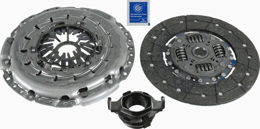 SACHS 3000 950 737 - Kit d'embrayage cwaw.fr