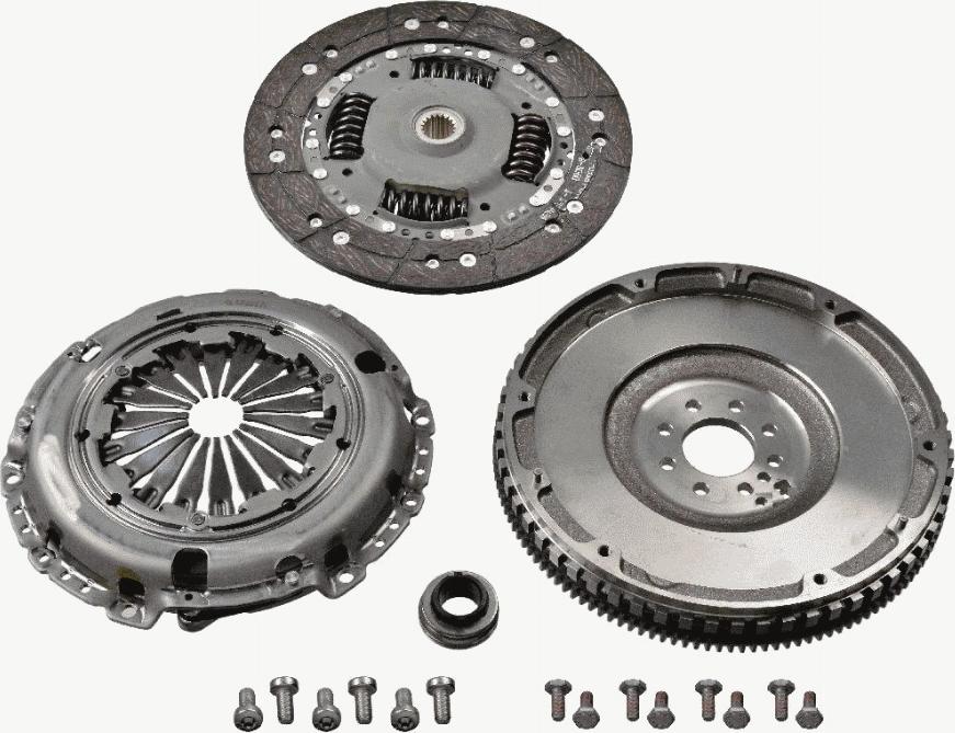 SACHS 3000 950 777 - Kit d'embrayage cwaw.fr