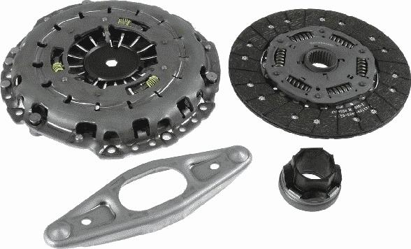 SACHS 3 000 951 952 - Kit d'embrayage cwaw.fr