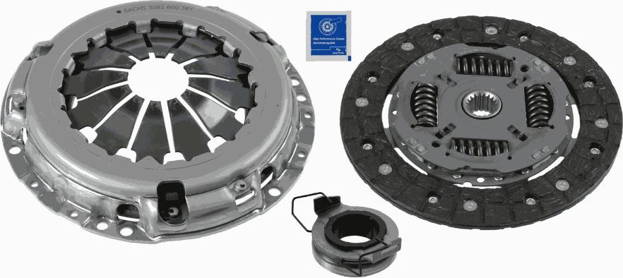 SACHS 3000 951 960 - Kit d'embrayage cwaw.fr