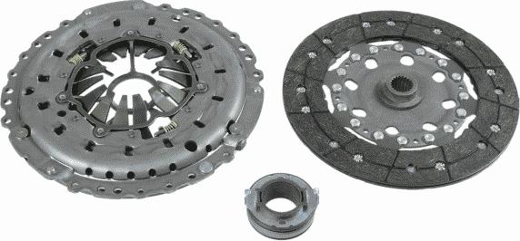 SACHS 3 000 951 963 - Kit d'embrayage cwaw.fr