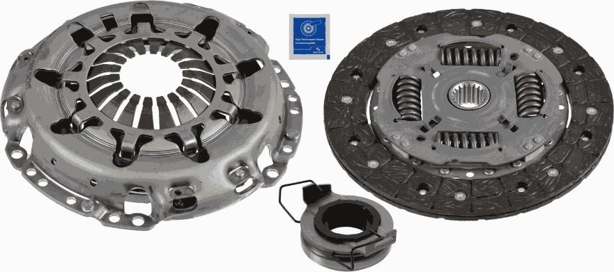 SACHS 3000 951 967 - Kit d'embrayage cwaw.fr