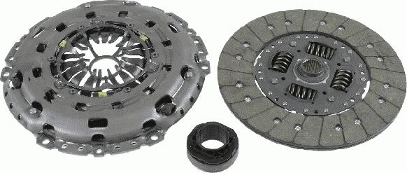 SACHS 3 000 951 984 - Kit d'embrayage cwaw.fr