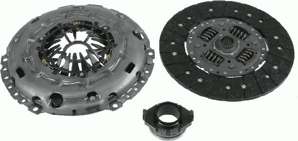 SACHS 3 000 951 982 - Kit d'embrayage cwaw.fr