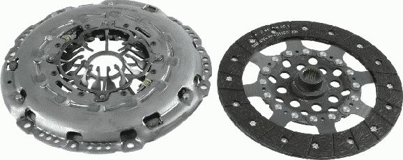 SACHS 3 000 951 931 - Kit d'embrayage cwaw.fr