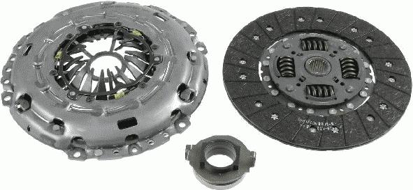 SACHS 3 000 951 921 - Kit d'embrayage cwaw.fr