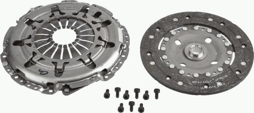 SACHS 3000 951 971 - Kit d'embrayage cwaw.fr