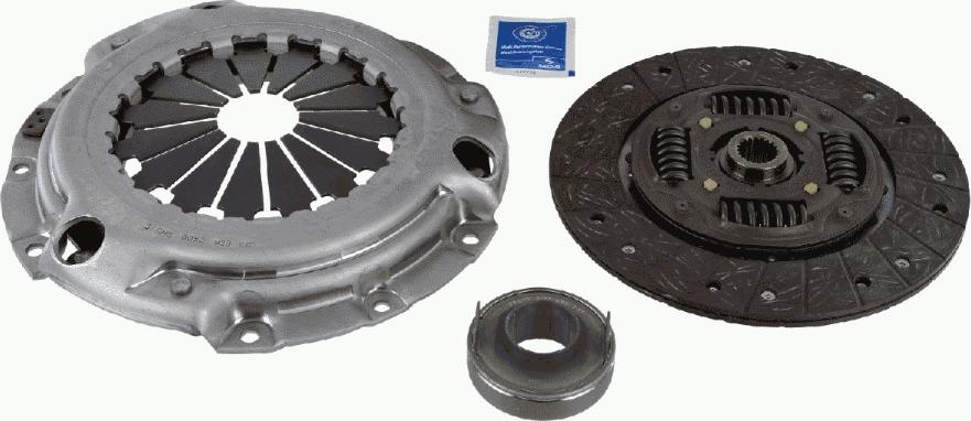 SACHS 3000 951 449 - Kit d'embrayage cwaw.fr