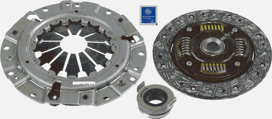 SACHS 3000 951 446 - Kit d'embrayage cwaw.fr