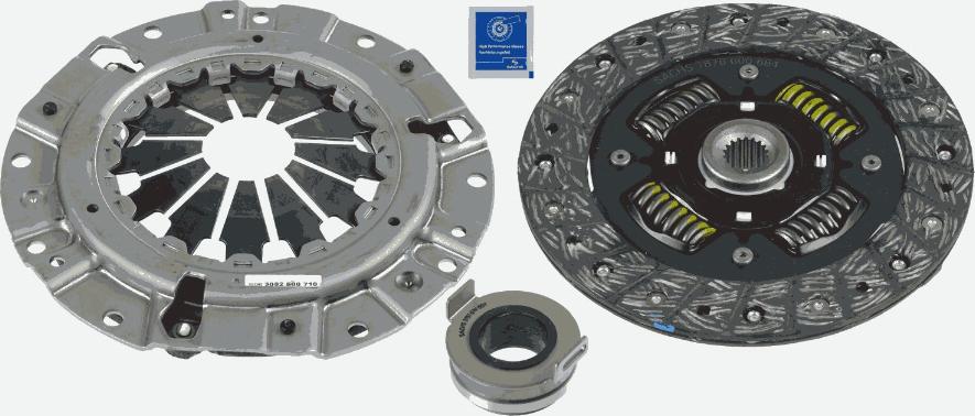 SACHS 3000 951 459 - Kit d'embrayage cwaw.fr