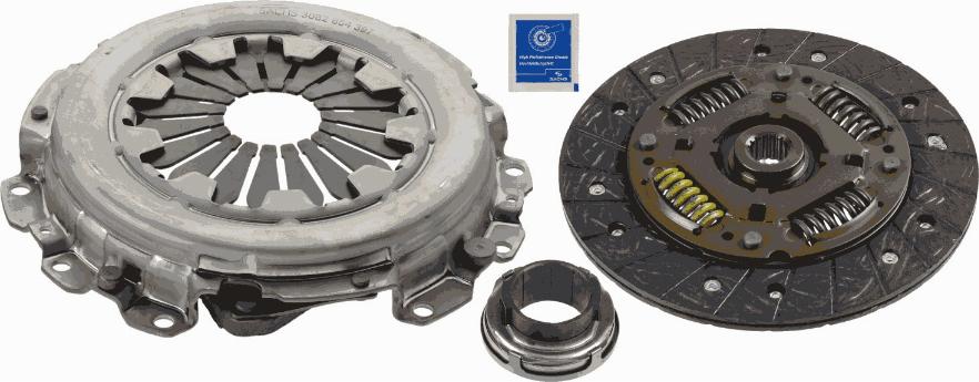 SACHS 3000 951 465 - Kit d'embrayage cwaw.fr