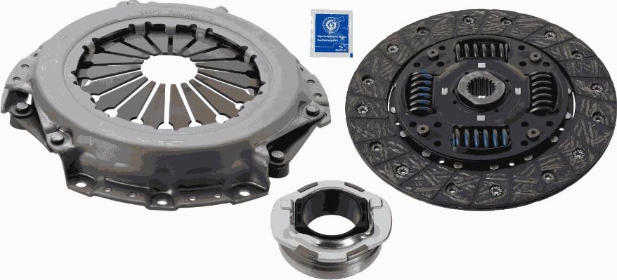 SACHS 3000 951 461 - Kit d'embrayage cwaw.fr