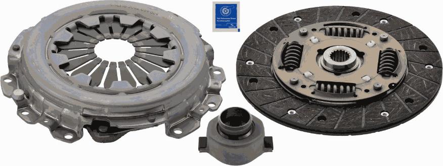 SACHS 3000 951 468 - Kit d'embrayage cwaw.fr