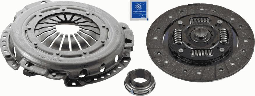 SACHS 3000 951 408 - Kit d'embrayage cwaw.fr