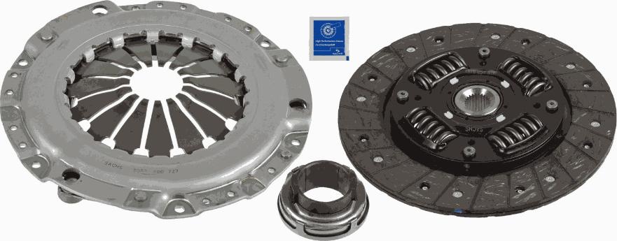 SACHS 3000 951 403 - Kit d'embrayage cwaw.fr