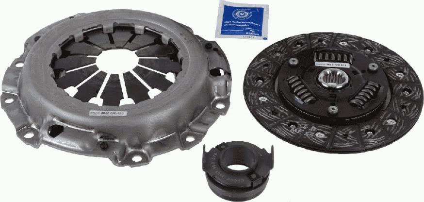 SACHS 3000 951 414 - Kit d'embrayage cwaw.fr