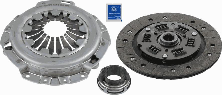 SACHS 3000 951 411 - Kit d'embrayage cwaw.fr