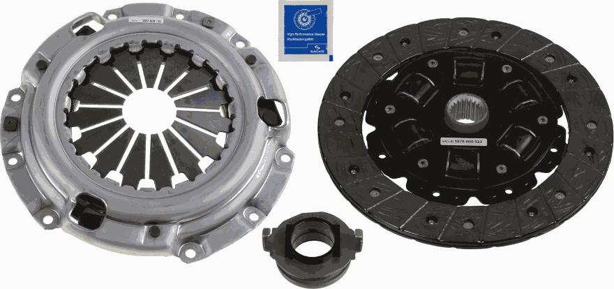 SACHS 3000 951 425 - Kit d'embrayage cwaw.fr