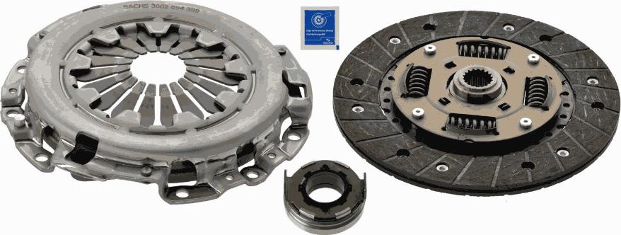 SACHS 3000 951 474 - Kit d'embrayage cwaw.fr