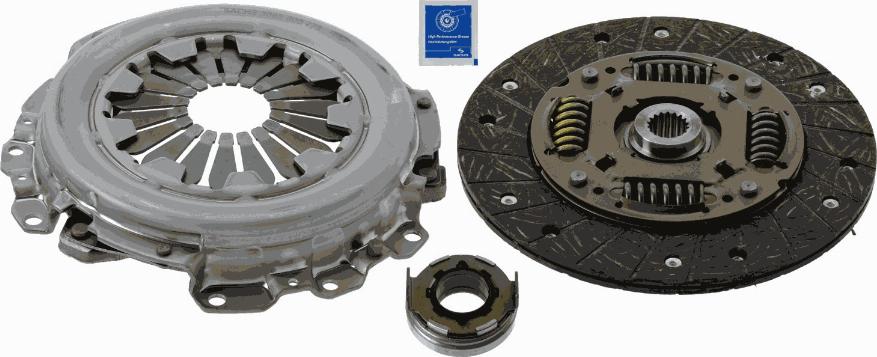 SACHS 3000 951 471 - Kit d'embrayage cwaw.fr